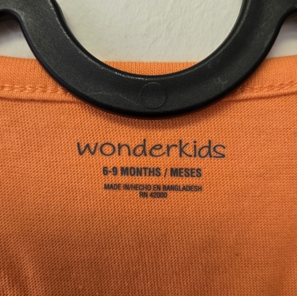 Wonderkids Seahorse Tank top Orange 6-9M - Picture 3 of 6